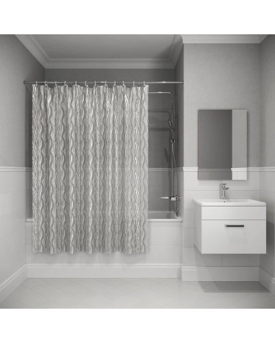 Штора для ванной комнаты IDDIS Promo P03PV18I11