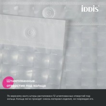 Штора для ванной комнаты IDDIS Promo P01PV18I11