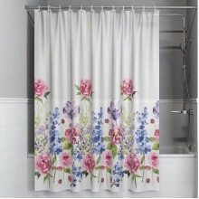 Штора для ванны Iddis Promo P06PV11i11 180х180 Белая