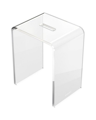 Стульчик для ванной Excellent Zen DOEX.1103.350.TR прозрачный