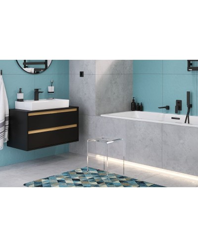 Стульчик для ванной Excellent Zen DOEX.1103.350.TR прозрачный