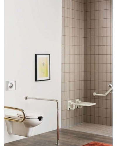 Сиденье для душа Creavit TB413 Белое