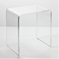 Стульчик для ванной Grossman GRTAB прозрачный