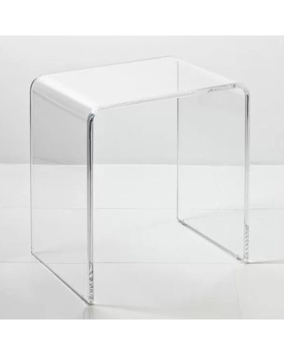 Стульчик для ванной Grossman GRTAB прозрачный