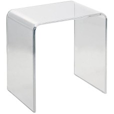 Стульчик для ванной Grossman GRTAB прозрачный