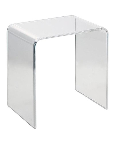 Стульчик для ванной Grossman GRTAB прозрачный