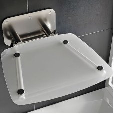 Сиденье для душа Ravak Ovo B II Clear B8F0000051 Прозрачное Нержавеющая сталь