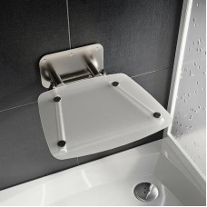 Сиденье для душа Ravak Ovo B II Clear B8F0000051 Прозрачное Нержавеющая сталь