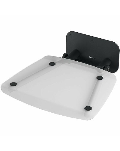 Сиденье для душа Ravak Ovo B II Clear/Black B8F0000059 Прозрачное Черное