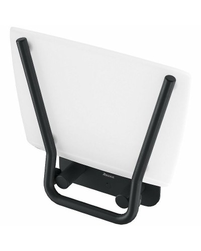 Сиденье для душа Ravak Ovo B II Clear/Black B8F0000059 Прозрачное Черное