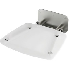 Сиденье для душа Ravak Ovo B II Opal B8F0000052 Прозрачно-белое Нержавеющая сталь