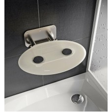 Сиденье для душа Ravak Ovo P II Clear B8F0000048 Прозрачное Нержавеющая сталь