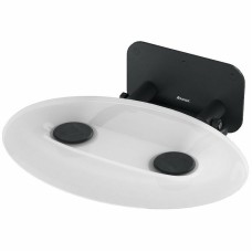Сиденье для душа Ravak Ovo P II Clear/Black B8F0000056 Прозрачное Черное