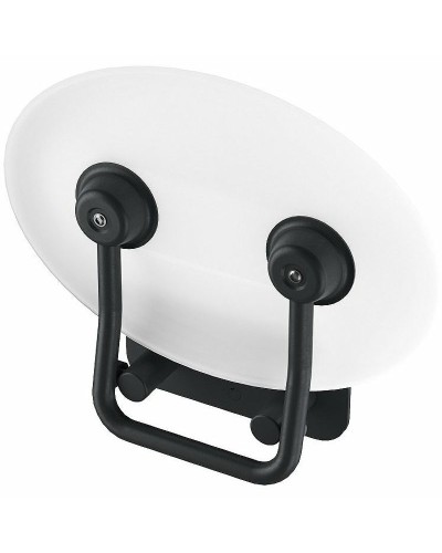 Сиденье для душа Ravak Ovo P II Opal/Black B8F0000057 Прозрачно-белое Черное