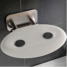 Сиденье для душа Ravak Ovo P II Opal B8F0000049 Прозрачно-белое