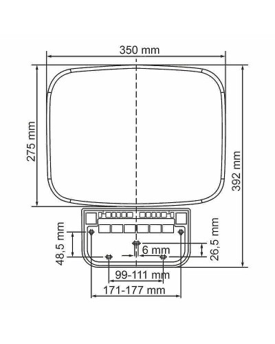 Сиденье для душа WasserKRAFT SS402 Черное