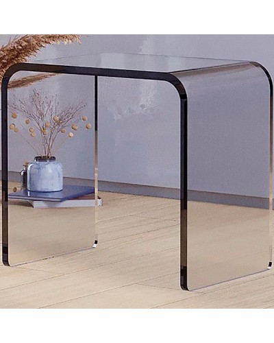 Стульчик для ванной Veconi ST-1 ST-AC-1T прозрачный