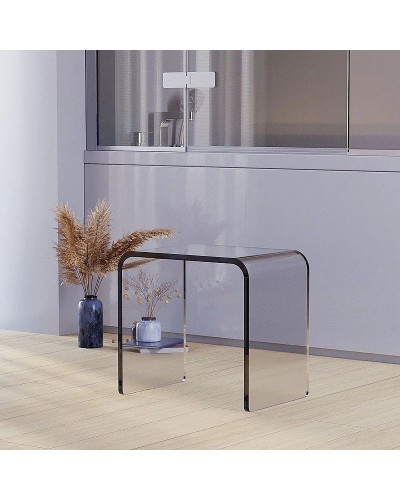 Стульчик для ванной Veconi ST-1 ST-AC-1T прозрачный