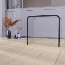 Стульчик для ванной Veconi ST-1 ST-AC-1T прозрачный