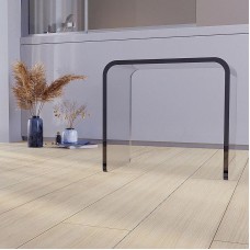 Стульчик для ванной Veconi ST-1 ST-AC-1T прозрачный