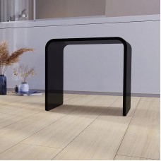 Стульчик для ванной Veconi ST-1TB ST-AC-1TB Черный полупрозрачный