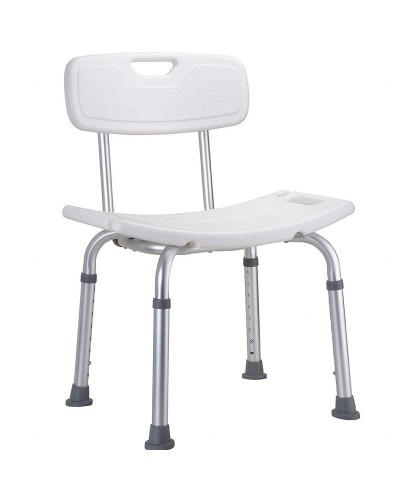 Стул для душа Bemeta Help 353125123 Белый Хром