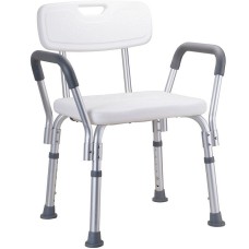 Стул для душа Bemeta Help 353125113 Белый Хром