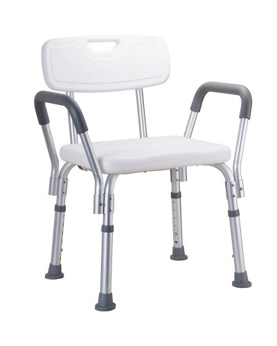 Стул для душа Bemeta Help 353125113 Белый Хром