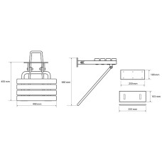 Сиденье для душа Bemeta Help 301207181 Белое Хром глянцевый