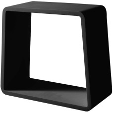 Стульчик для ванной Abber Stein AS1638MB Черный матовый