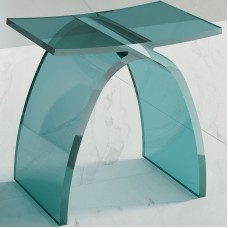 Стульчик для ванной Abber Kristall AT1739Aquamarin Бирюзовый