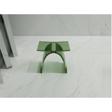 Стульчик для ванной Abber Kristall AT1739Emerald Зеленый