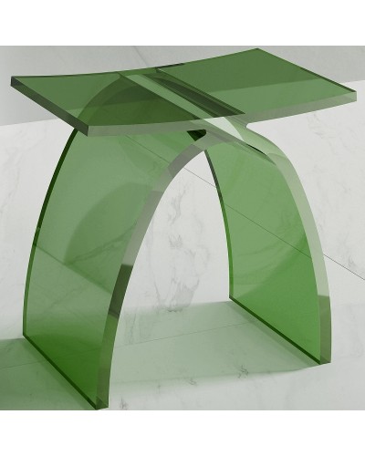 Стульчик для ванной Abber Kristall AT1739Emerald Зеленый