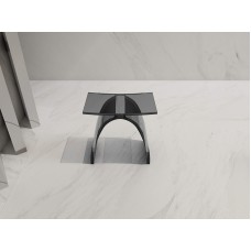 Стульчик для ванной Abber Kristall AT1739Onyx Черный