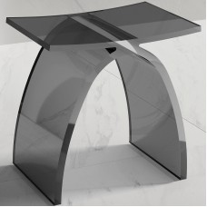 Стульчик для ванной Abber Kristall AT1739Onyx Черный