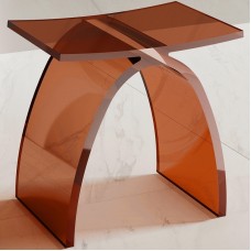 Стульчик для ванной Abber Kristall AT1739Opal Коричневый