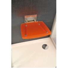 Cиденье для душа Ravak Ovo B полупрозрачное оранжевое B8F0000017