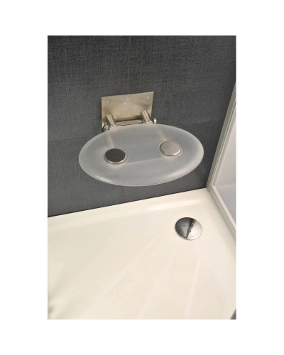 Cиденье для душа Ravak Ovo P прозрачное B8F0000000