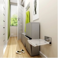 Cиденье для душа Ravak Ovo B полупрозрачное белое B8F0000016