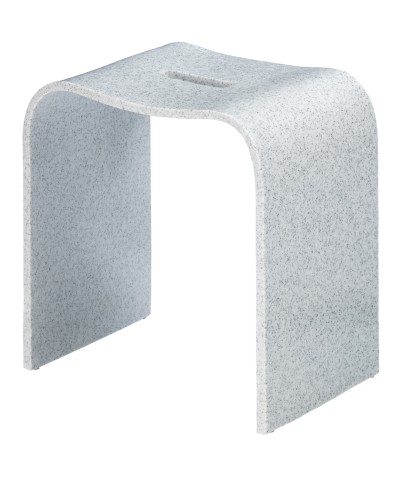 Табурет Geralis, арт. T-DS-V, серый с вырезом