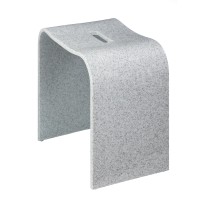 Табурет Geralis, арт. T-DS-V, серый с вырезом