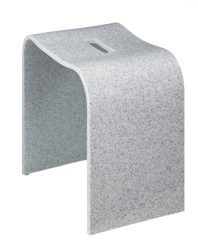 Табурет Geralis, арт. T-DS-V, серый с вырезом