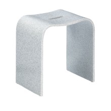 Табурет Geralis, арт. T-DS-V, серый с вырезом