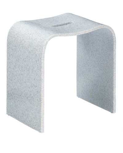 Табурет Geralis, арт. T-DS-V, серый с вырезом