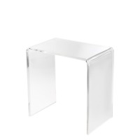 Табурет Geralis, арт. T-O, прозрачный