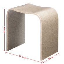 Табурет Geralis, арт. T-S, песочный