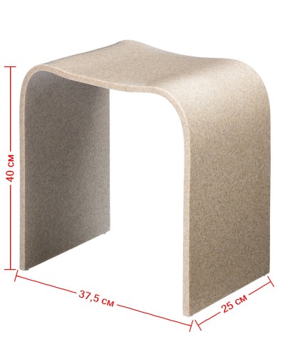 Табурет Geralis, арт. T-S, песочный