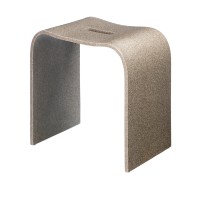Табурет Geralis, арт. T-S-V, песочный с вырезом