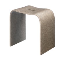 Табурет Geralis, арт. T-S-V, песочный с вырезом