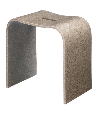 Табурет Geralis, арт. T-S-V, песочный с вырезом